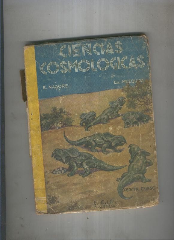 Ciencias cosmologicas