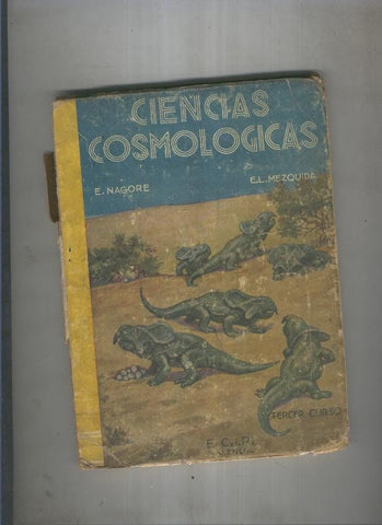 Ciencias cosmologicas