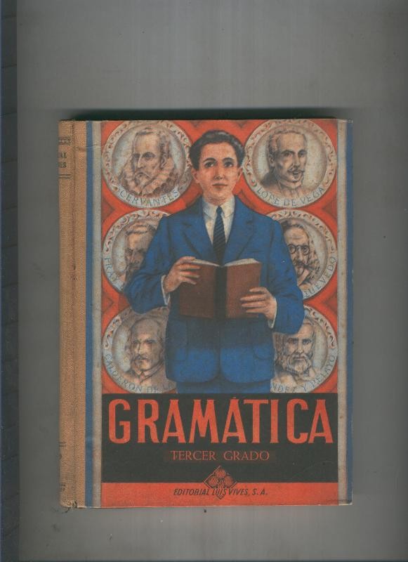 Gramatica española. tercer grado