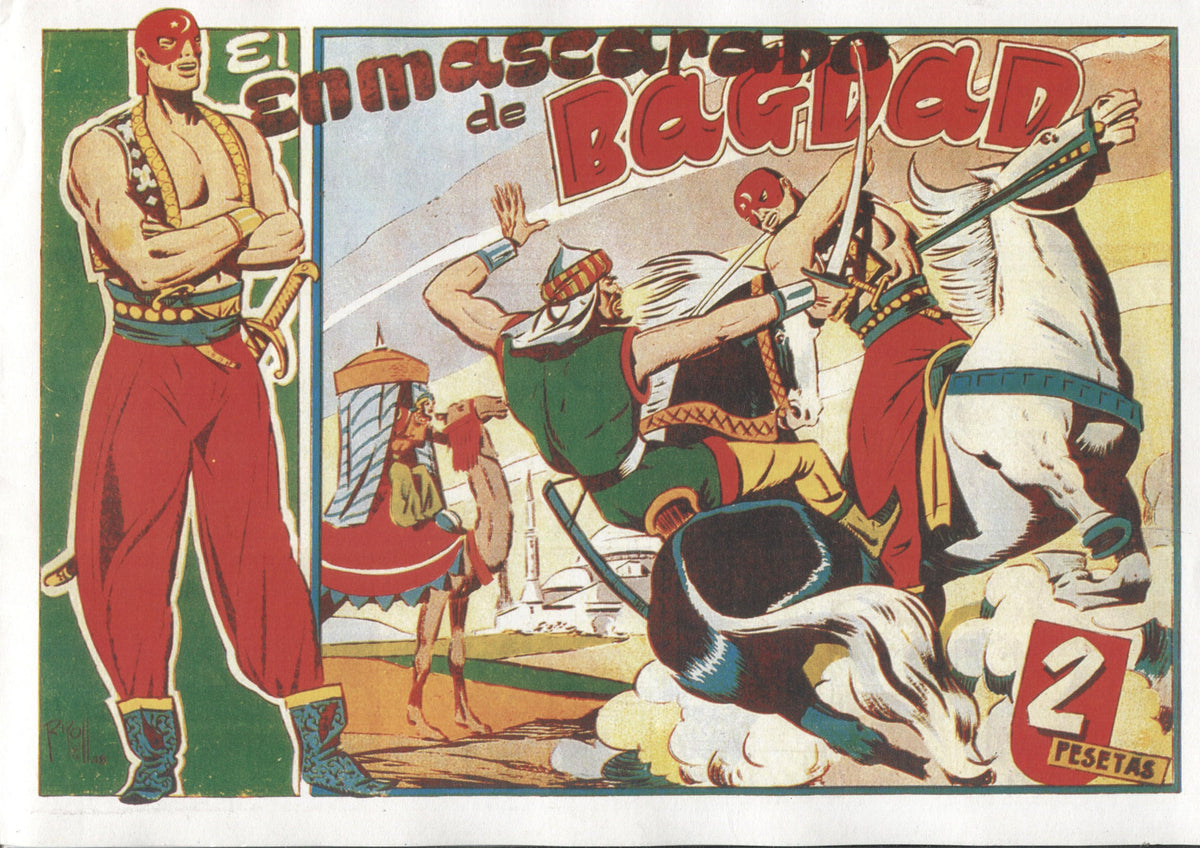Facsimil: El Enmascarado de Bagdad numero 01: El Enmascarado de Bagdad