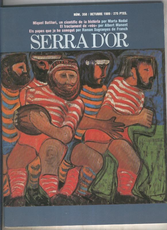 Serra d or numero 358 