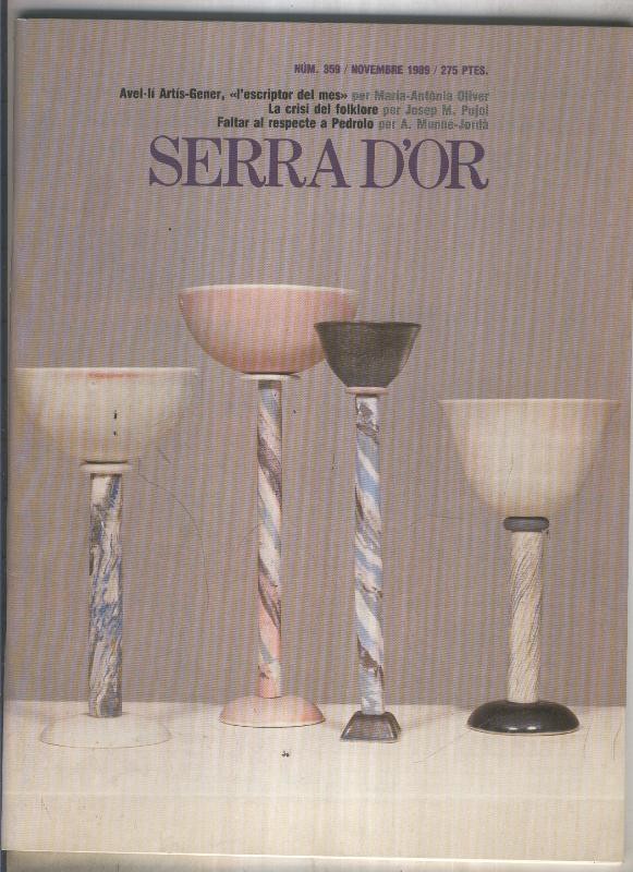 Serra d or numero 359