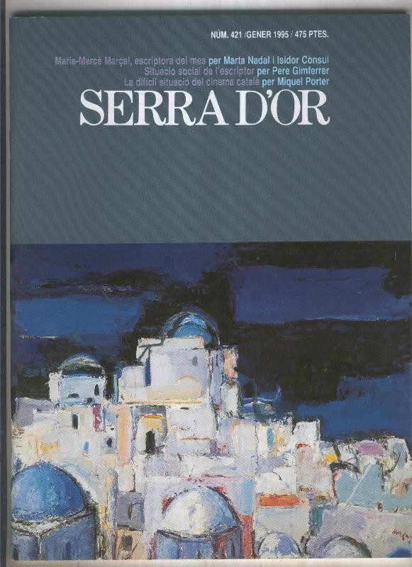Serra d or numero 421