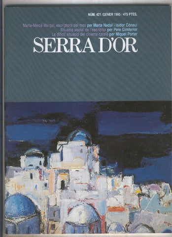Serra d or numero 421