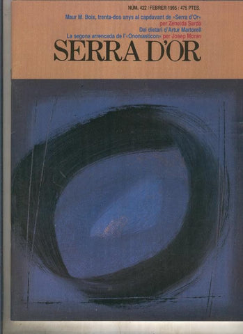 Serra d or numero 422