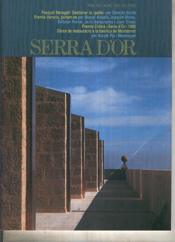Serra d or numero 423