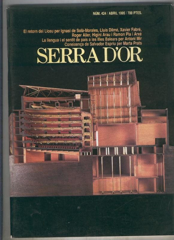 Serra d or numero 424