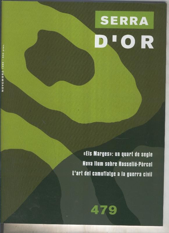 Serra d or numero 479