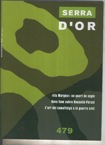 Serra d or numero 479