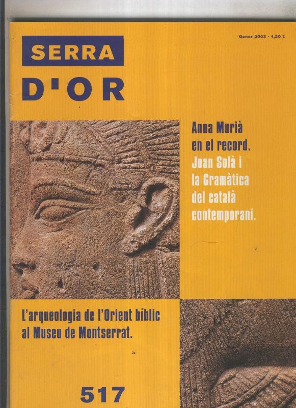 Serra d or numero 517