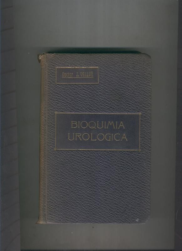 Bioquimica urologica
