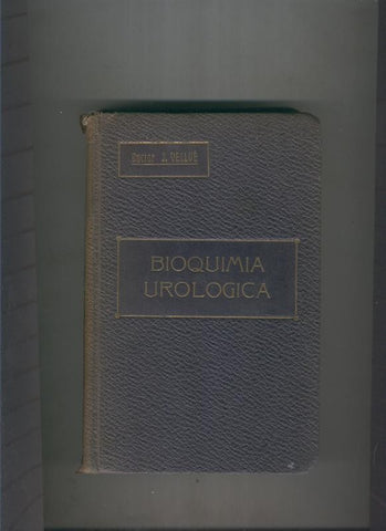 Bioquimica urologica