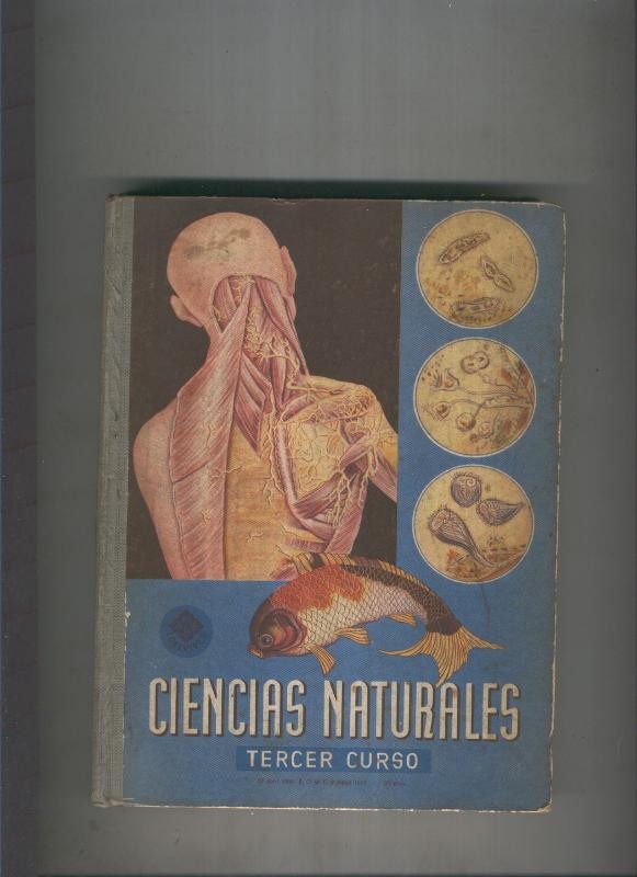 Ciencias naturales. tercer curso