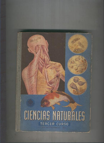 Ciencias naturales. tercer curso