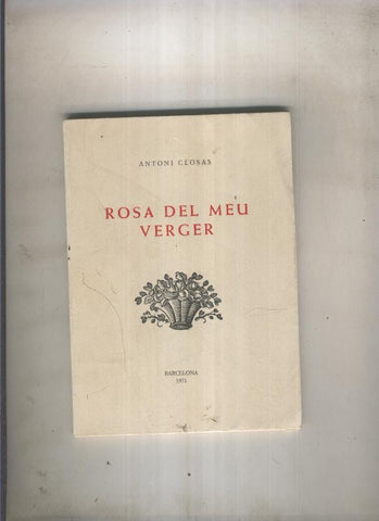 Rosa del meu verger