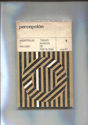 Coleccion Percepcion numero 5: Temas basicos de Psicologia