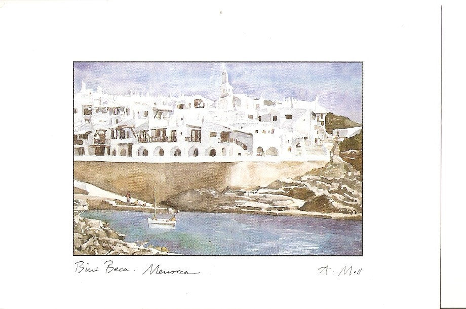 Postal 026561 : Binibeca , Menorca
