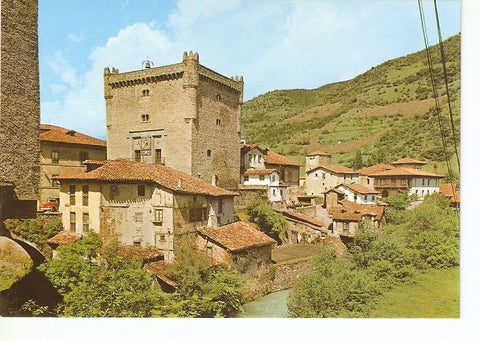 Postal 026569 : Potes. Torre del Duque del Infantado, Picos de Europa. Cantabria