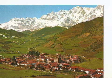 Postal 026570 : Potes y Macizo Oriental, Picos de Europa (Cantabria)