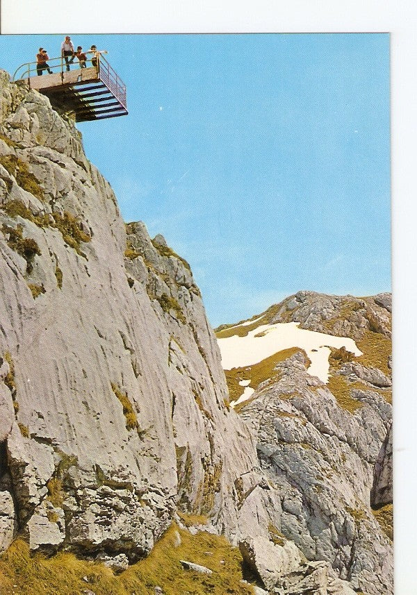 Postal 026571 : Mirador del Cable, Picos de Europa