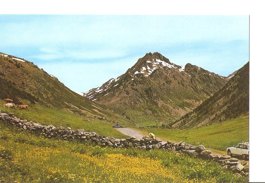 Postal 026573 : Valls dAndorra