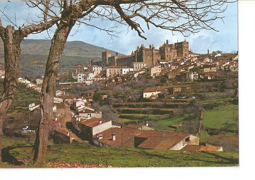 Postal 026574 : Guadalupe. Vista general del Monasterio