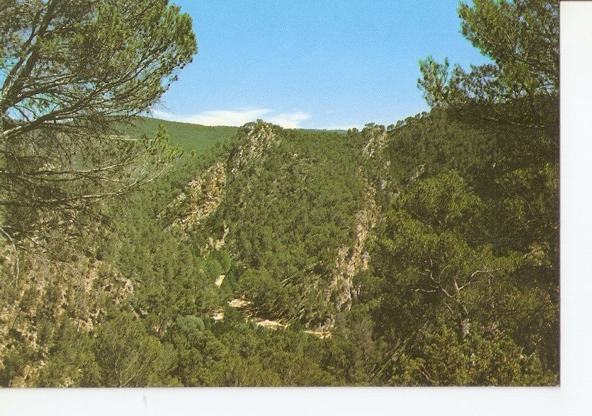Postal 026577 : Aras de Alpuente. Valencia, Montes del Alto Turia