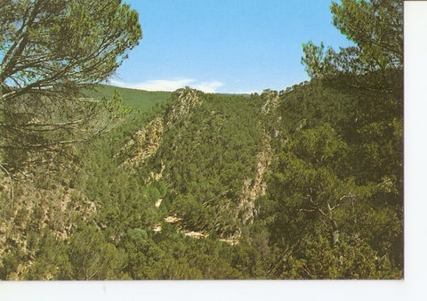 Postal 026577 : Aras de Alpuente. Valencia, Montes del Alto Turia