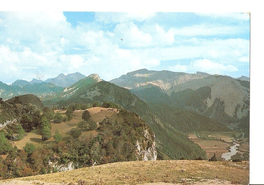 Postal 026582 : Rincon de Belagua. Isaba. Valle del Roncal. Pirineo Navarro