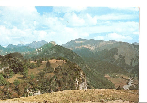 Postal 026582 : Rincon de Belagua. Isaba. Valle del Roncal. Pirineo Navarro