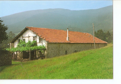 Postal 026583 : Caserio tipico de Bakio - Landabaso