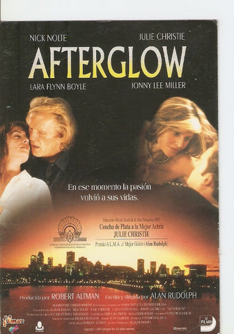 Postal 026595 : Cartel pelicula, Afterglow