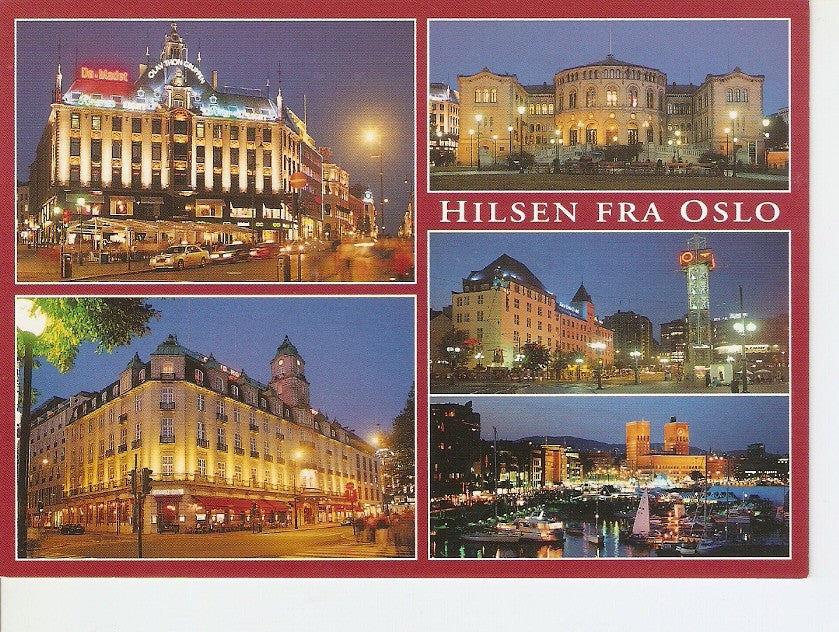 Postal 026623 : Norge. Oslo