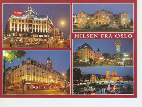 Postal 026623 : Norge. Oslo