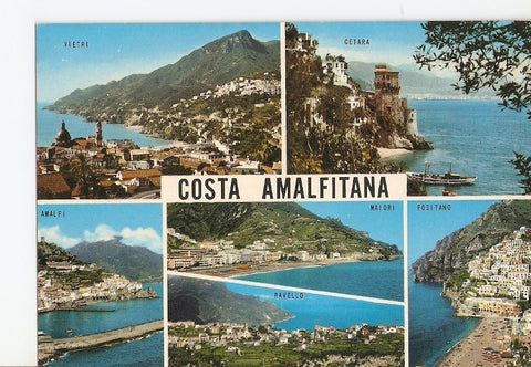 Postal 026625 : Costa Amalfitana