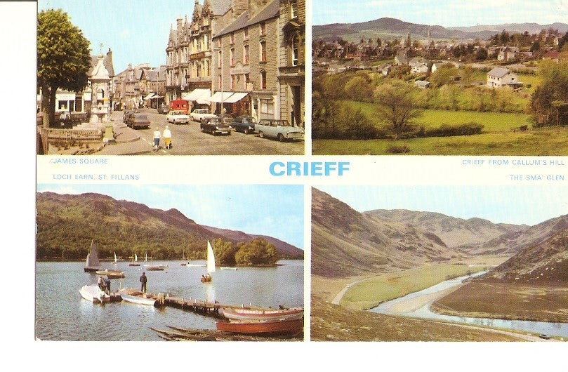 Postal 026630 : Crieff, Escocia
