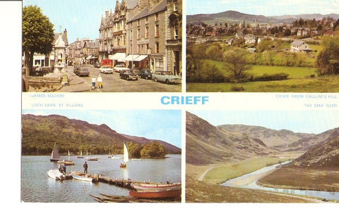 Postal 026630 : Crieff, Escocia