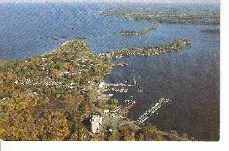 Postal 026632 : Sodus Point, NY.