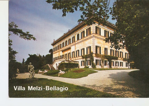 Postal 026636 : Giardini di Villa Melzi - Bellagio (Lago di Como)