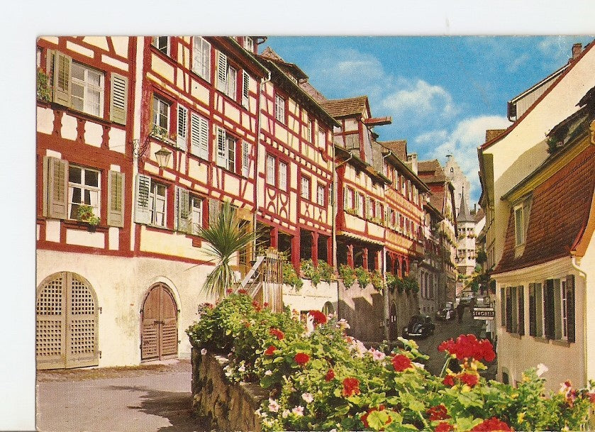 Postal 026637 : Meersburg am Bodensee
