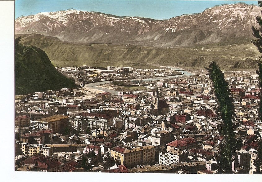 Postal 026639 : Bolzano verso la Mendola