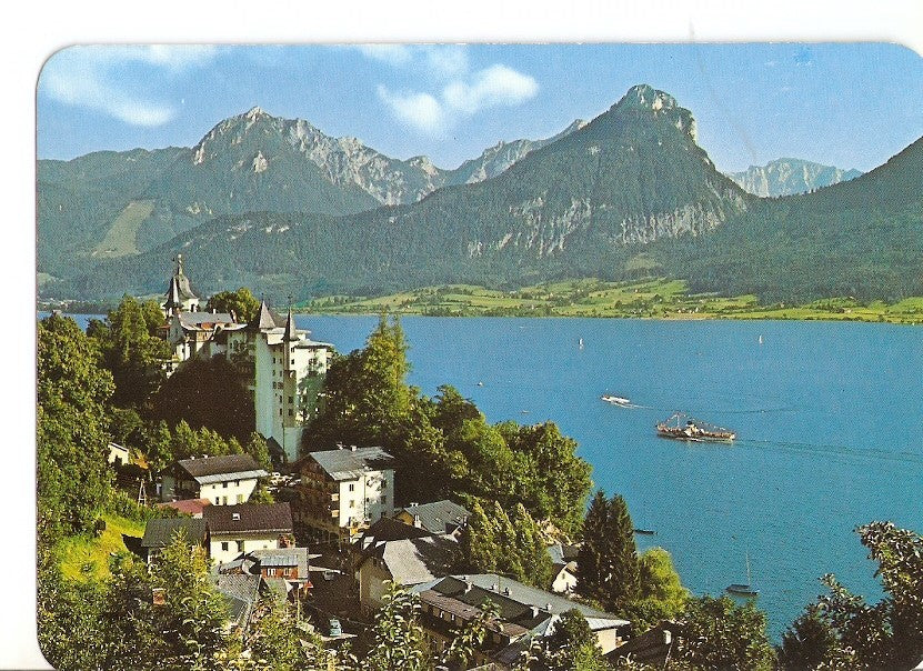 Postal 026640 : St. Wolfgang, die Perle im Saizkammergut am Wolfgangsee