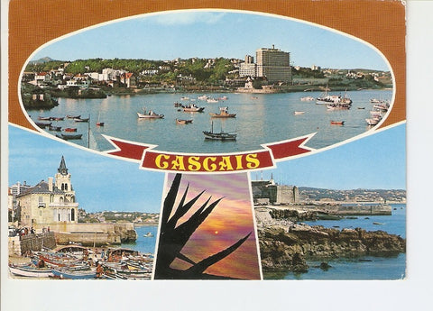 Postal 026641 : Cascais