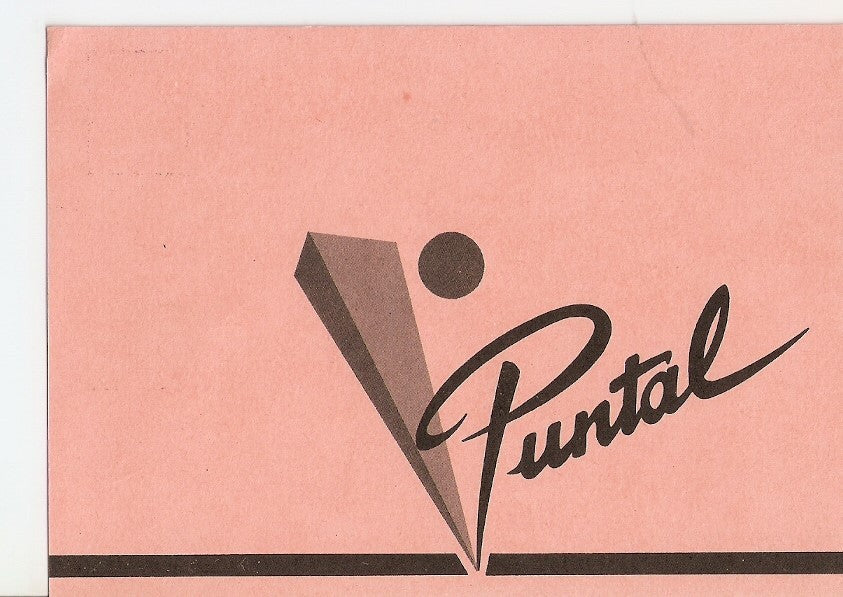 Postal 026643 : Puntal