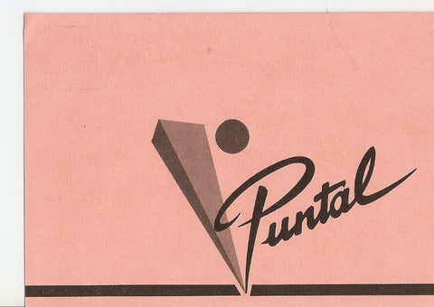 Postal 026643 : Puntal
