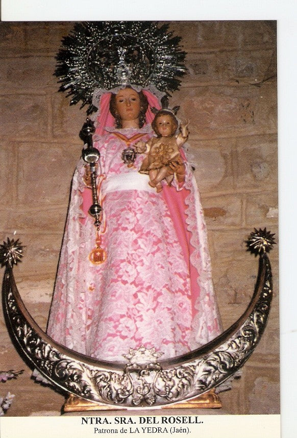 Postal 026659 : Ntra. Sra. Del Rosell, Patrona de la Yedra (Jaen)