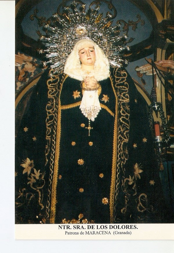 Postal 026660 : Ntr. Sra. De los Dolores, Patrona de Macarena (Granada)