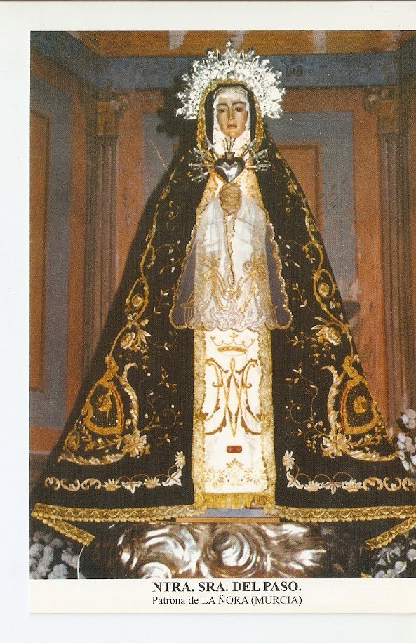 Postal 026672 : Ntra. Sra. Del Paso, Patrona de la Ñora (Murcia)