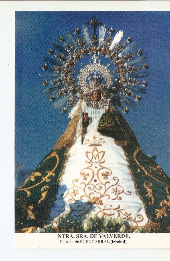Postal 026675 : Ntra. Sra. De Valverde, Patrona de Fuencarral (Madrid)