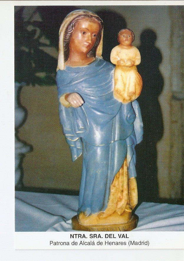 Postal 026678 : Ntra. Sra. Del Val, Patrona de Alcala de Henares (Madrid)